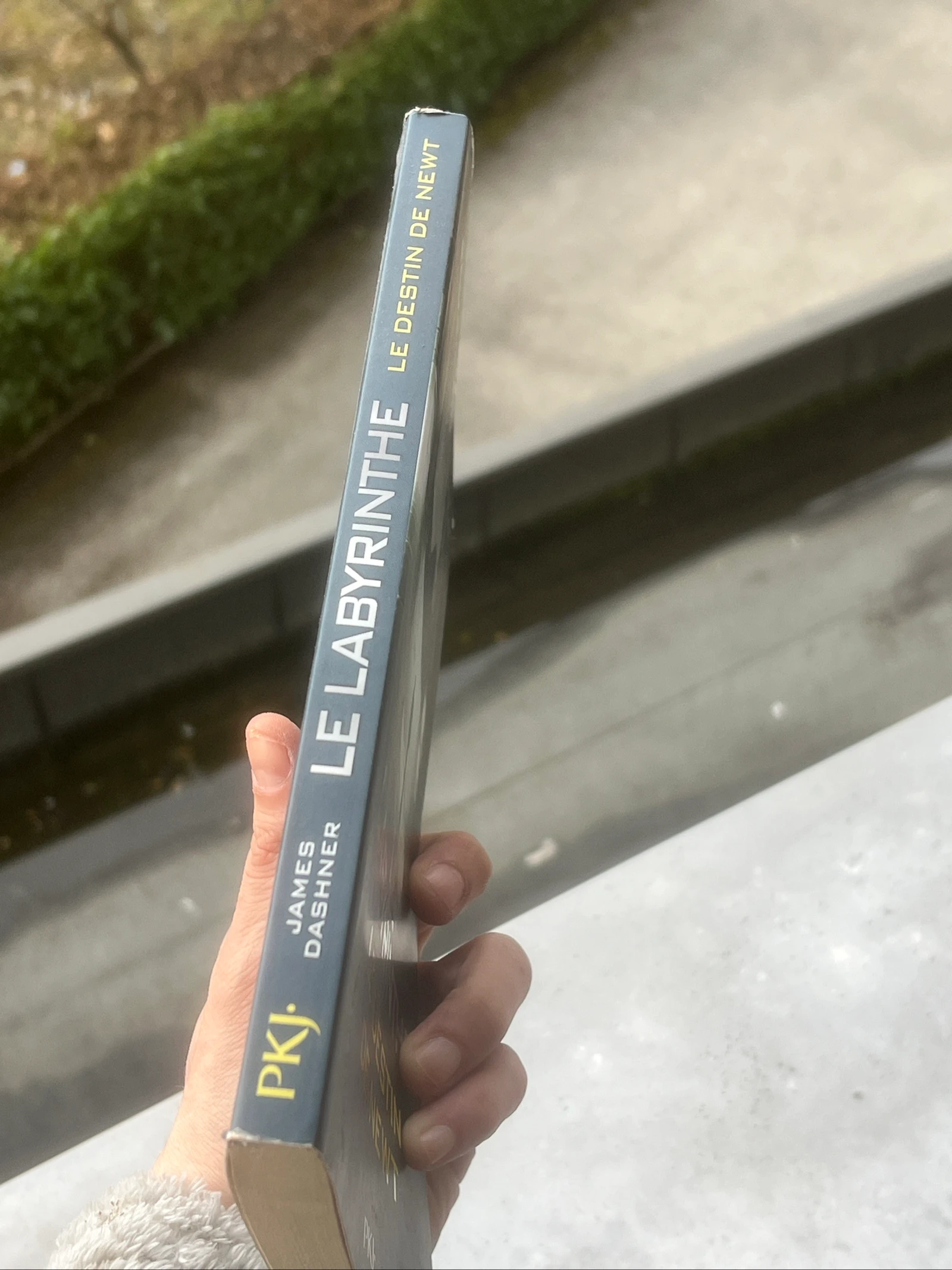 libro El Laberinto – El Destino de Newt | James Dashner – photo 8
